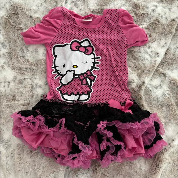 y2k scene core hello kitty dress - Picture 1 of 6